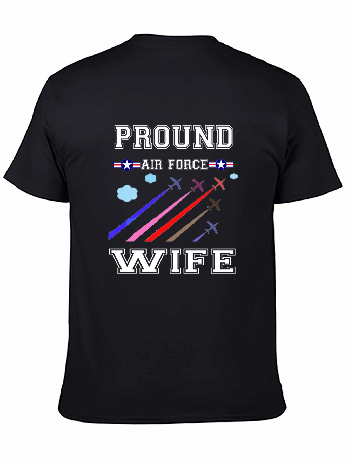 Proud Air Force Wife T-Shirt