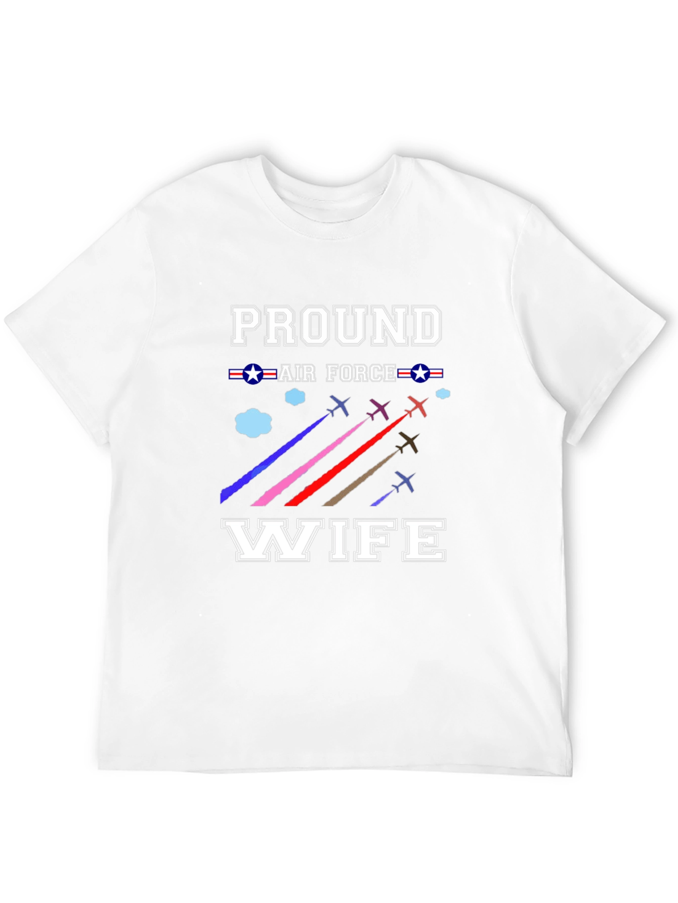 Proud Air Force Wife T-Shirt