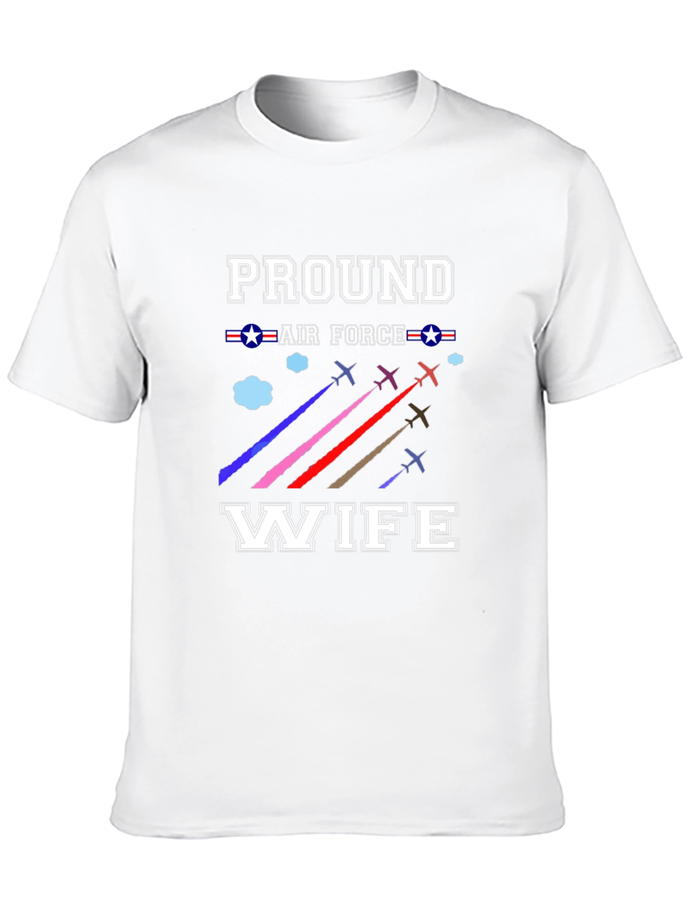 Proud Air Force Wife T-Shirt