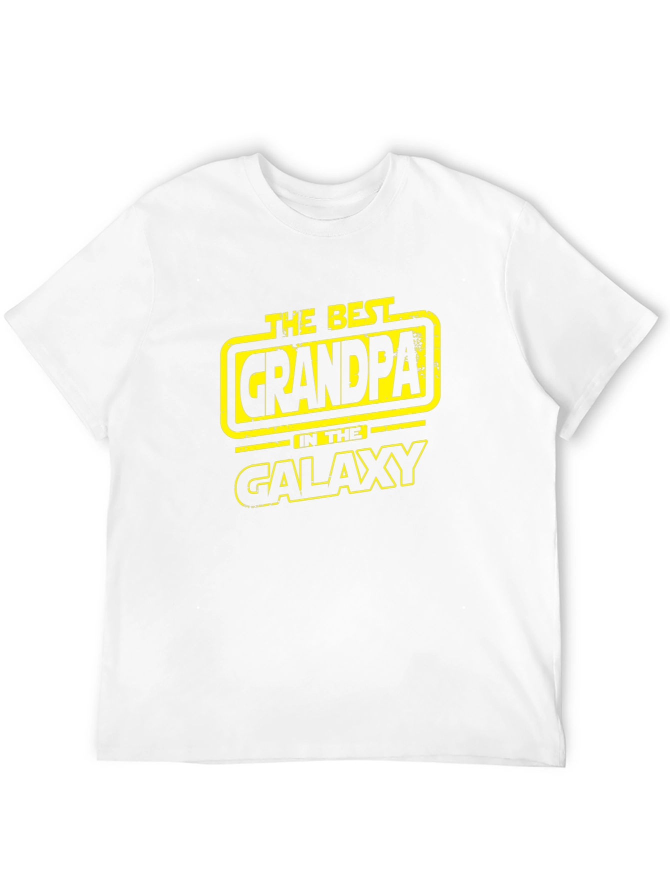 Best Grandpa in the Galaxy Star Wars T-Shirt
