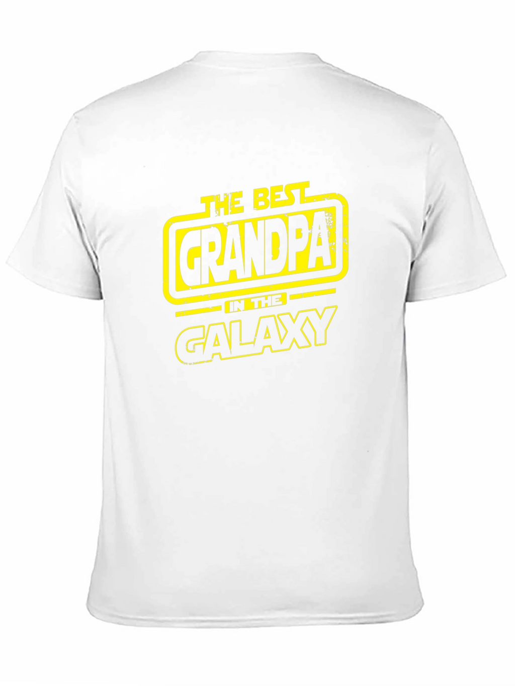 Best Grandpa in the Galaxy Star Wars T-Shirt