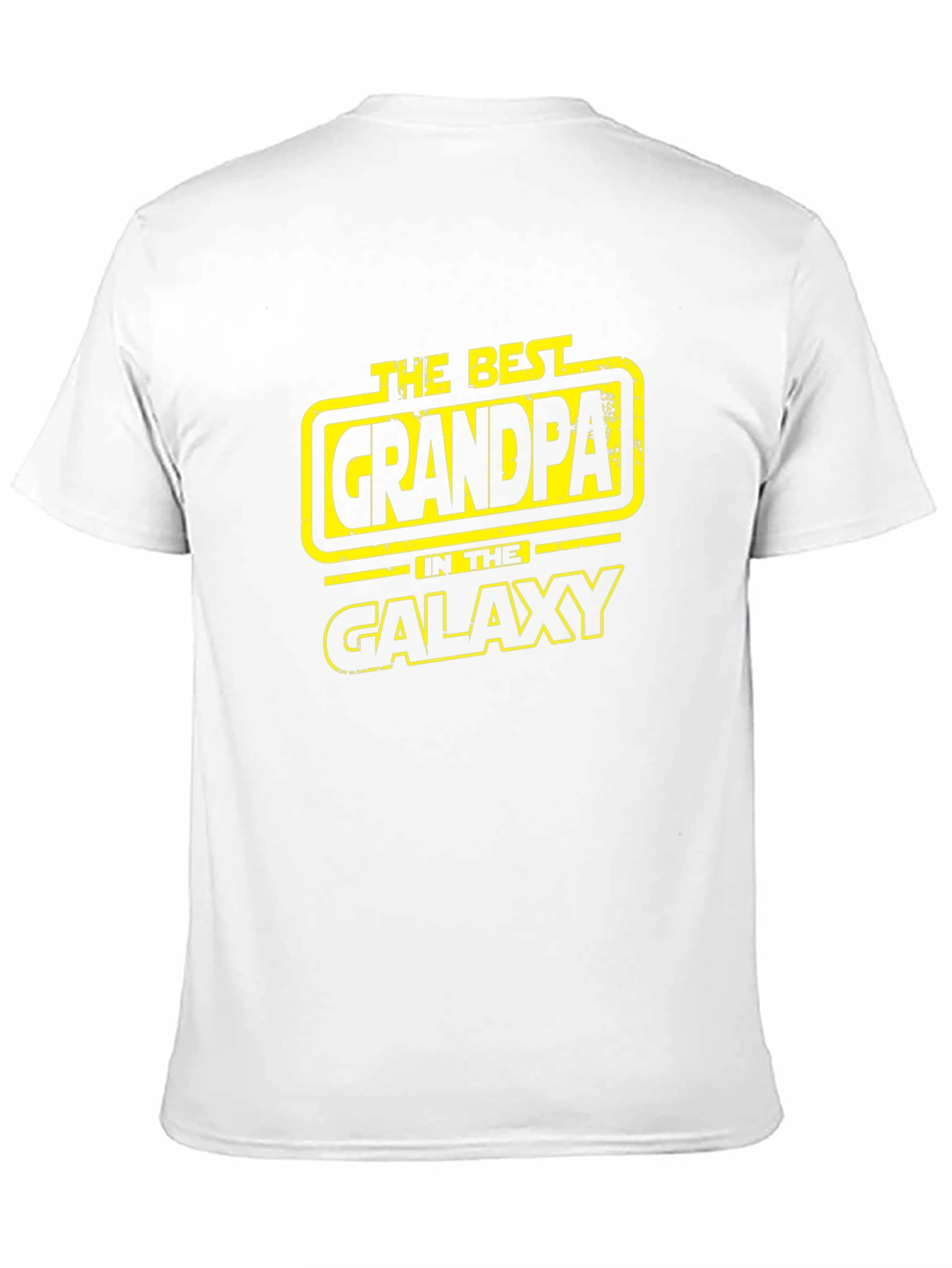 Best Grandpa in the Galaxy Star Wars T-Shirt