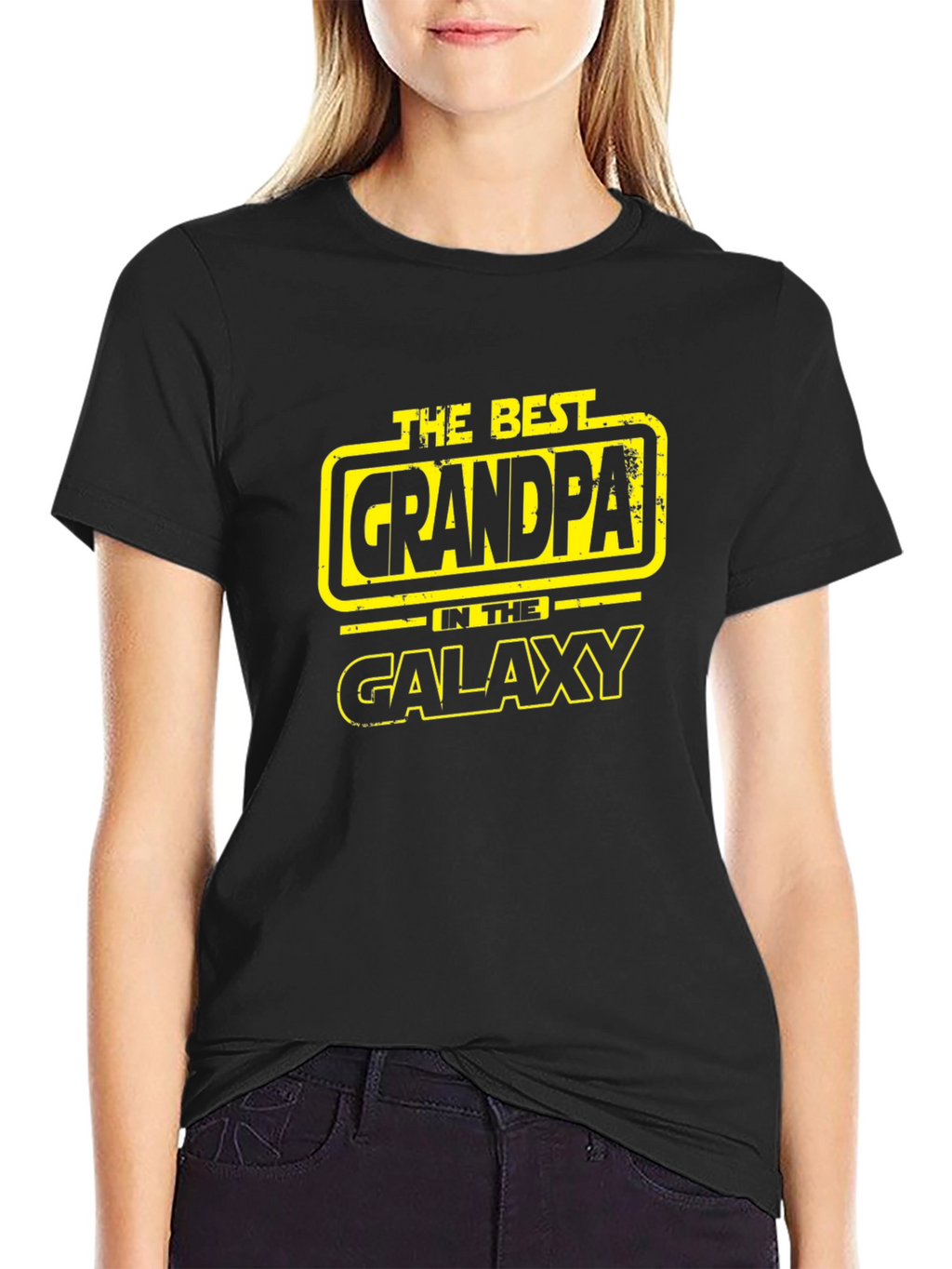 Best Grandpa in the Galaxy Star Wars T-Shirt