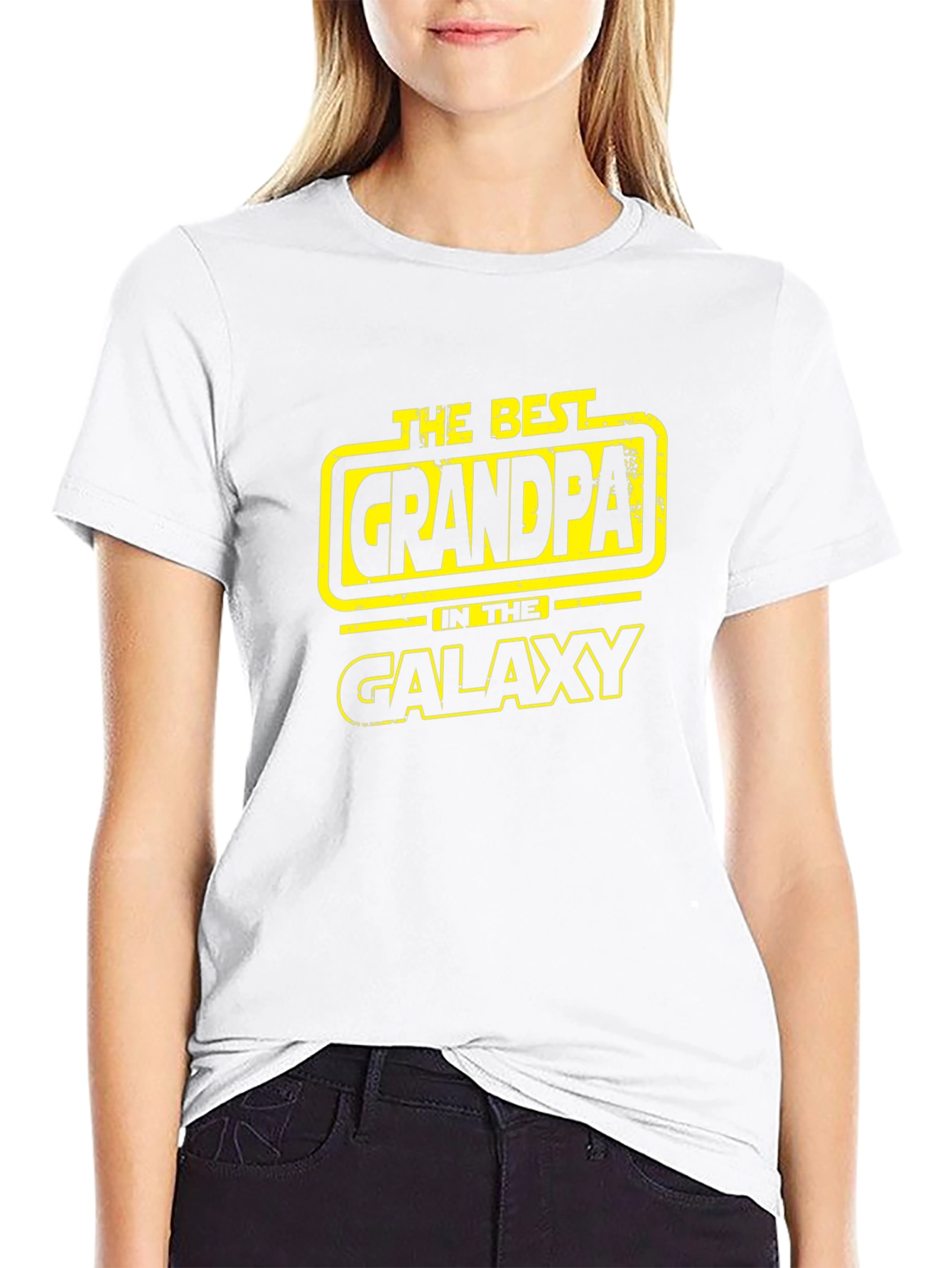 Best Grandpa in the Galaxy Star Wars T-Shirt