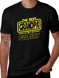 Best Grandpa in the Galaxy Star Wars T-Shirt
