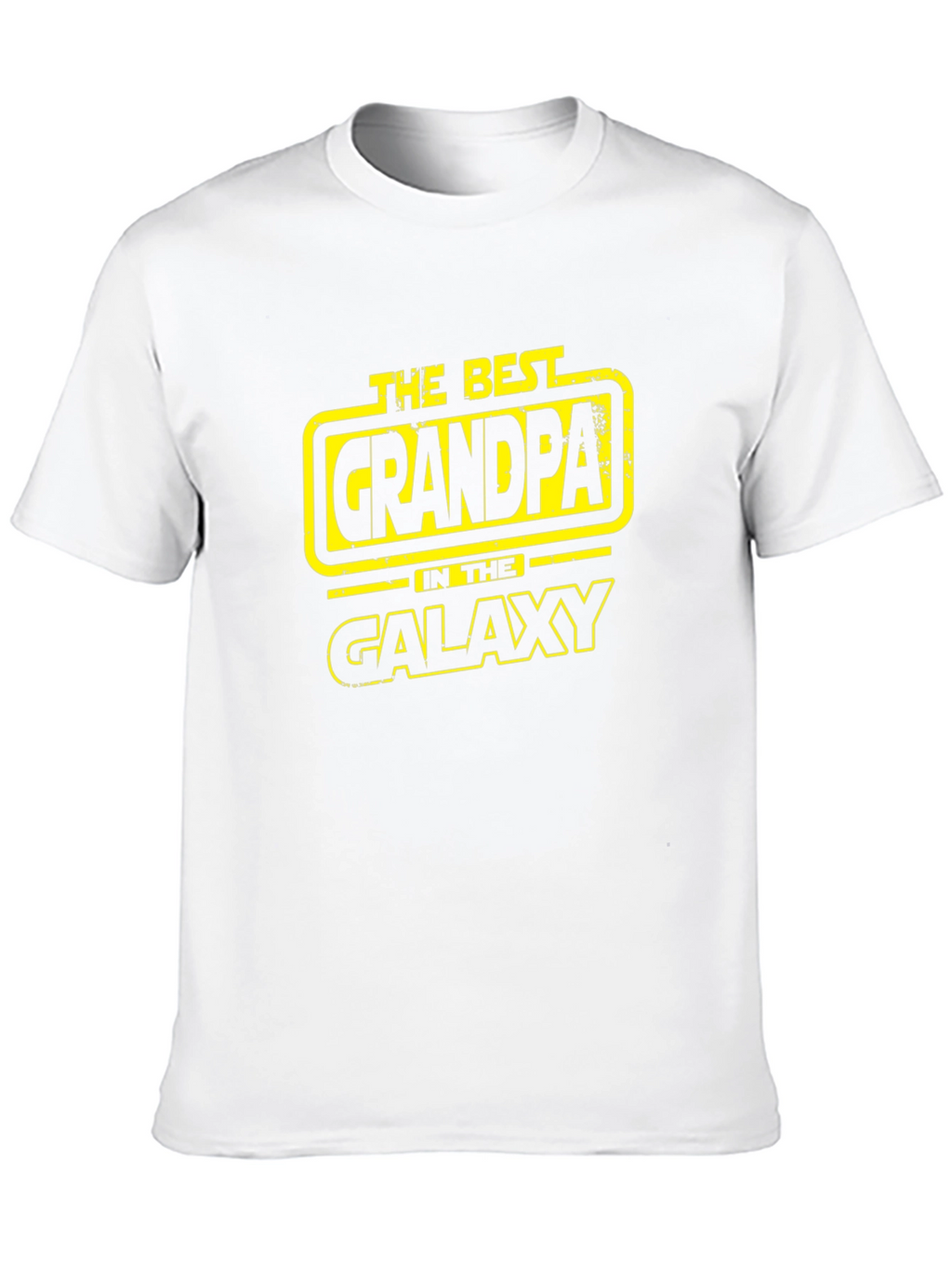 Best Grandpa in the Galaxy Star Wars T-Shirt