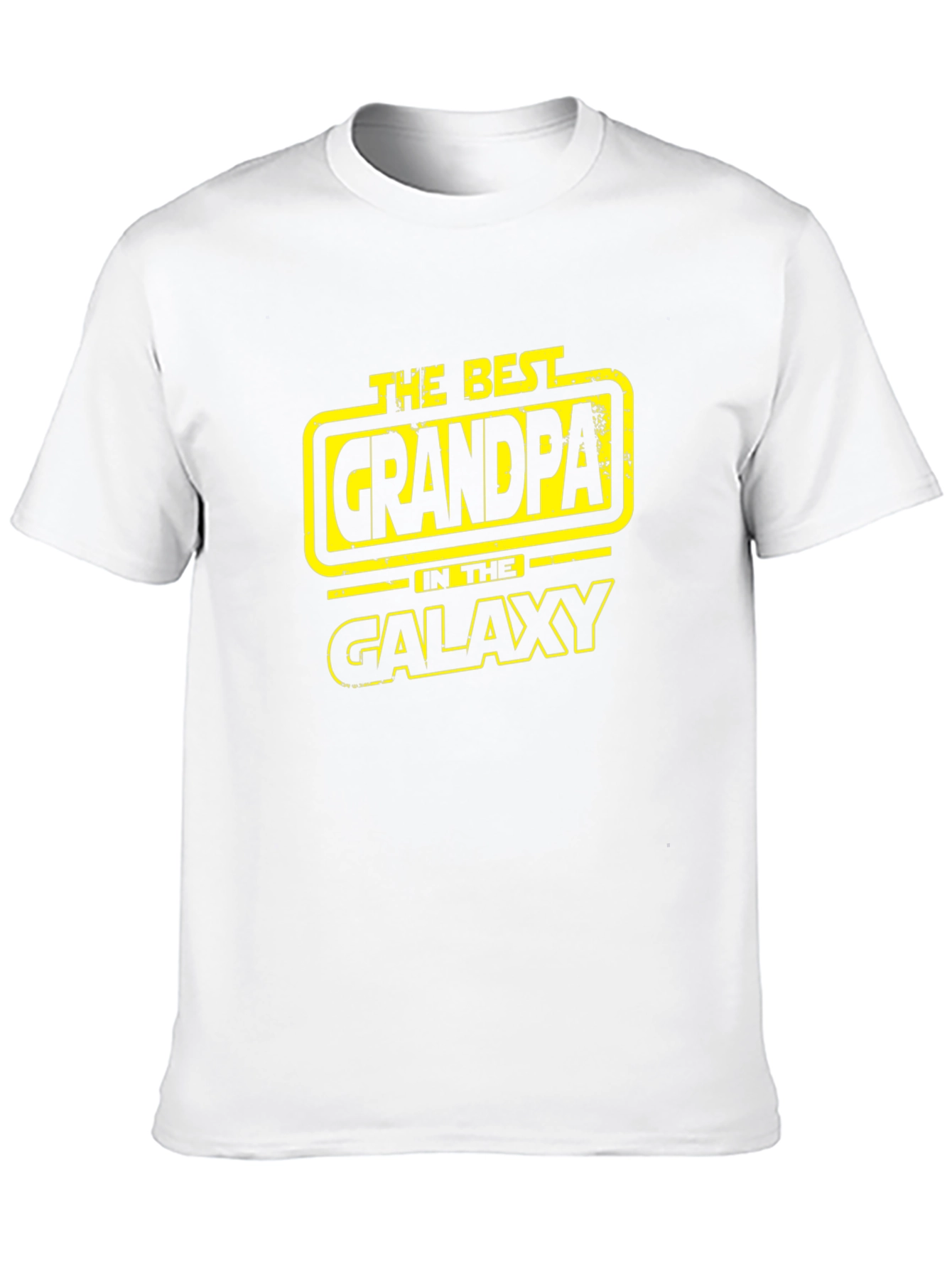 Best Grandpa in the Galaxy Star Wars T-Shirt