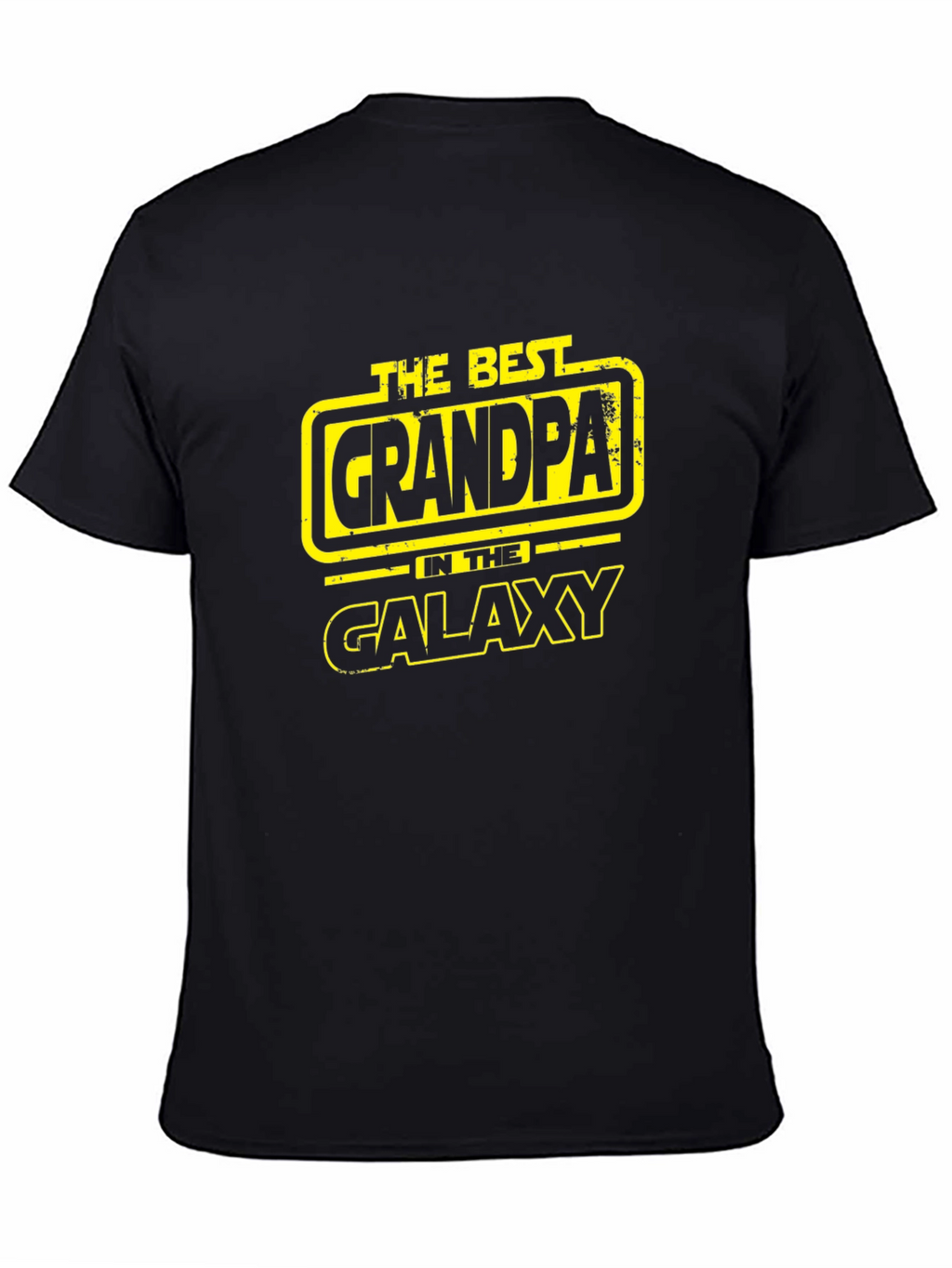 Best Grandpa in the Galaxy Star Wars T-Shirt