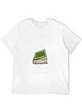Humorous Reading T-Shirt: A Day Without Reading