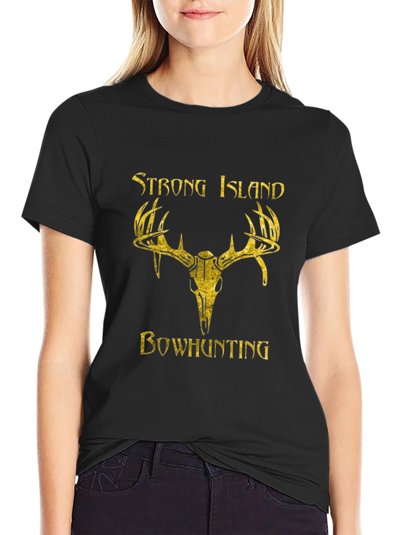 Strong Island Bowhunting T-Shirt