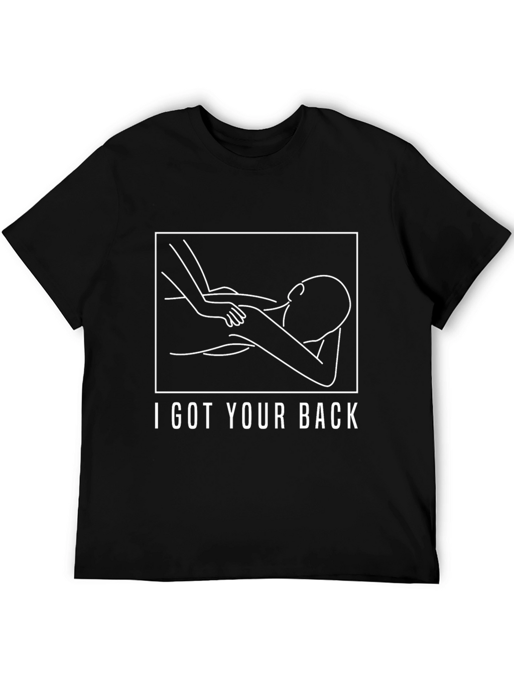 I Got Your Back Massage Graphic T-Shirt