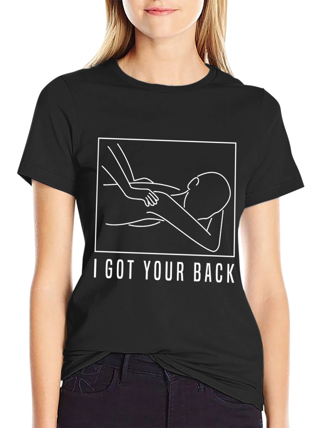 I Got Your Back Massage Graphic T-Shirt