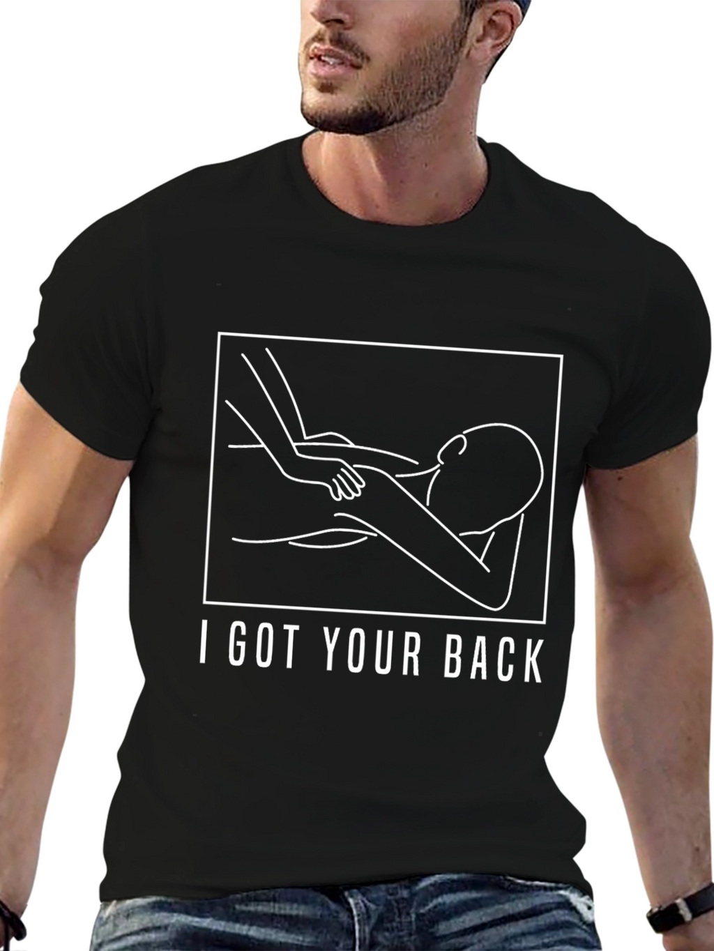 I Got Your Back Massage Graphic T-Shirt