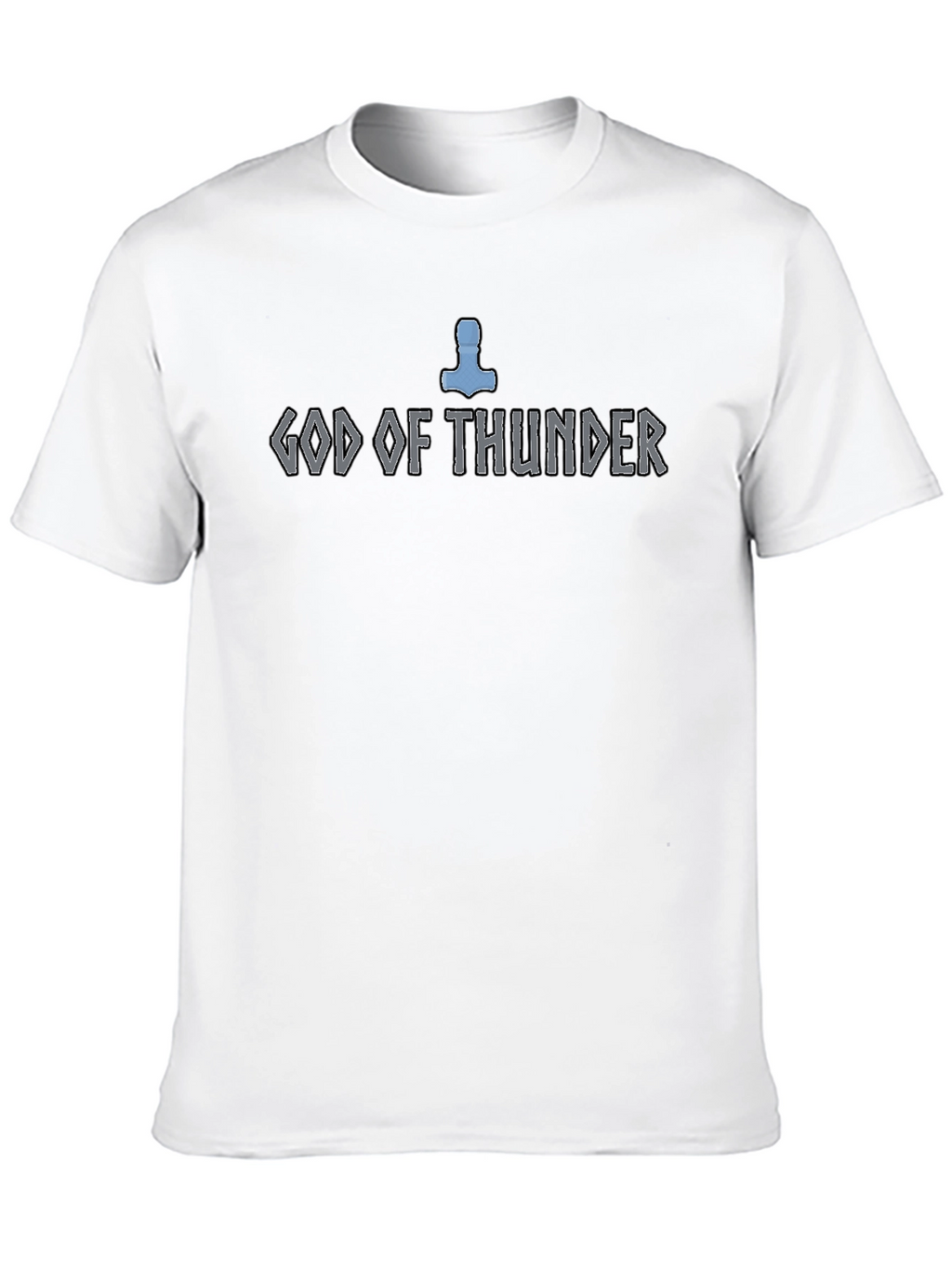 God of Thunder Graphic T-Shirt