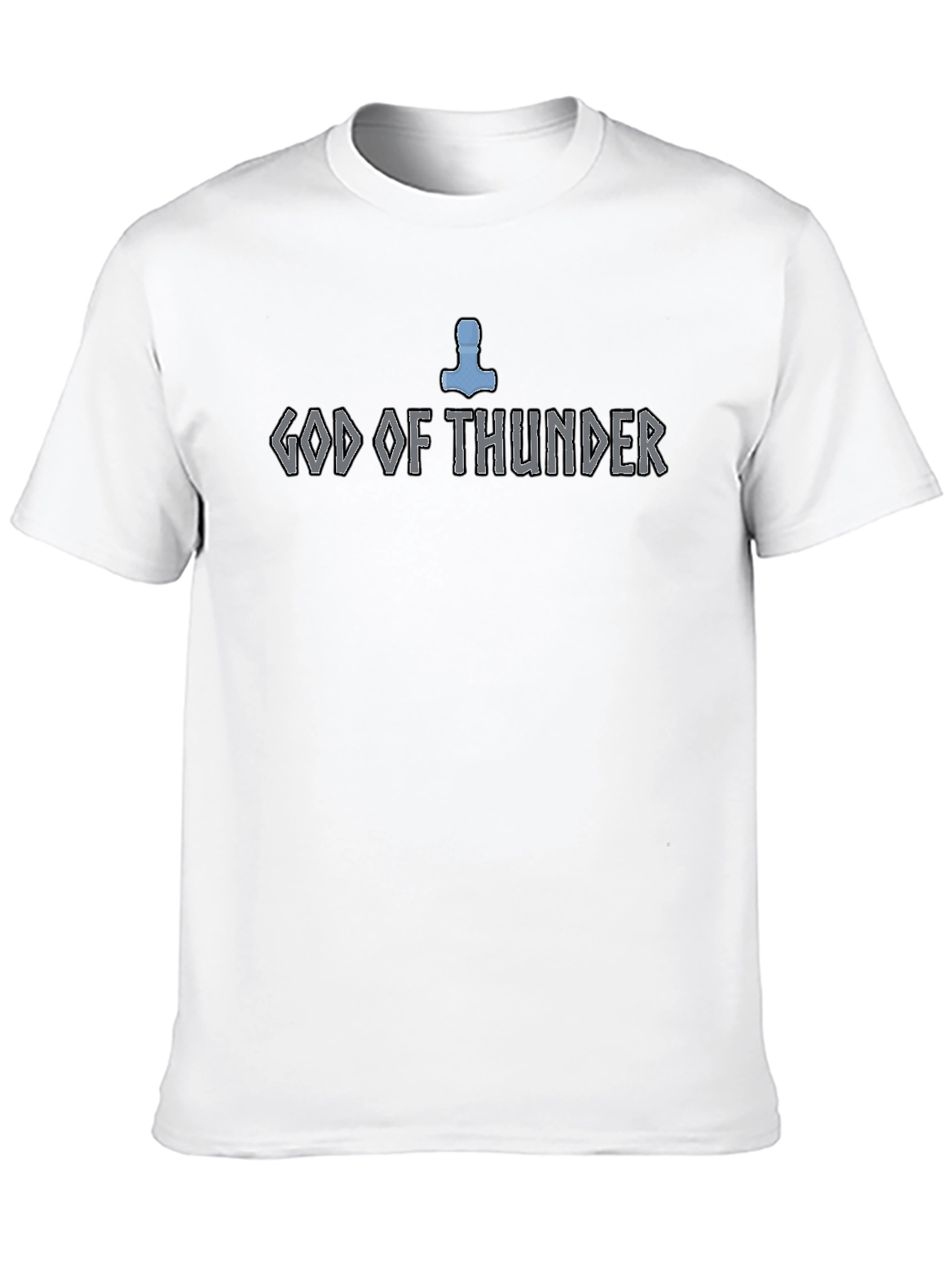 God of Thunder Graphic T-Shirt
