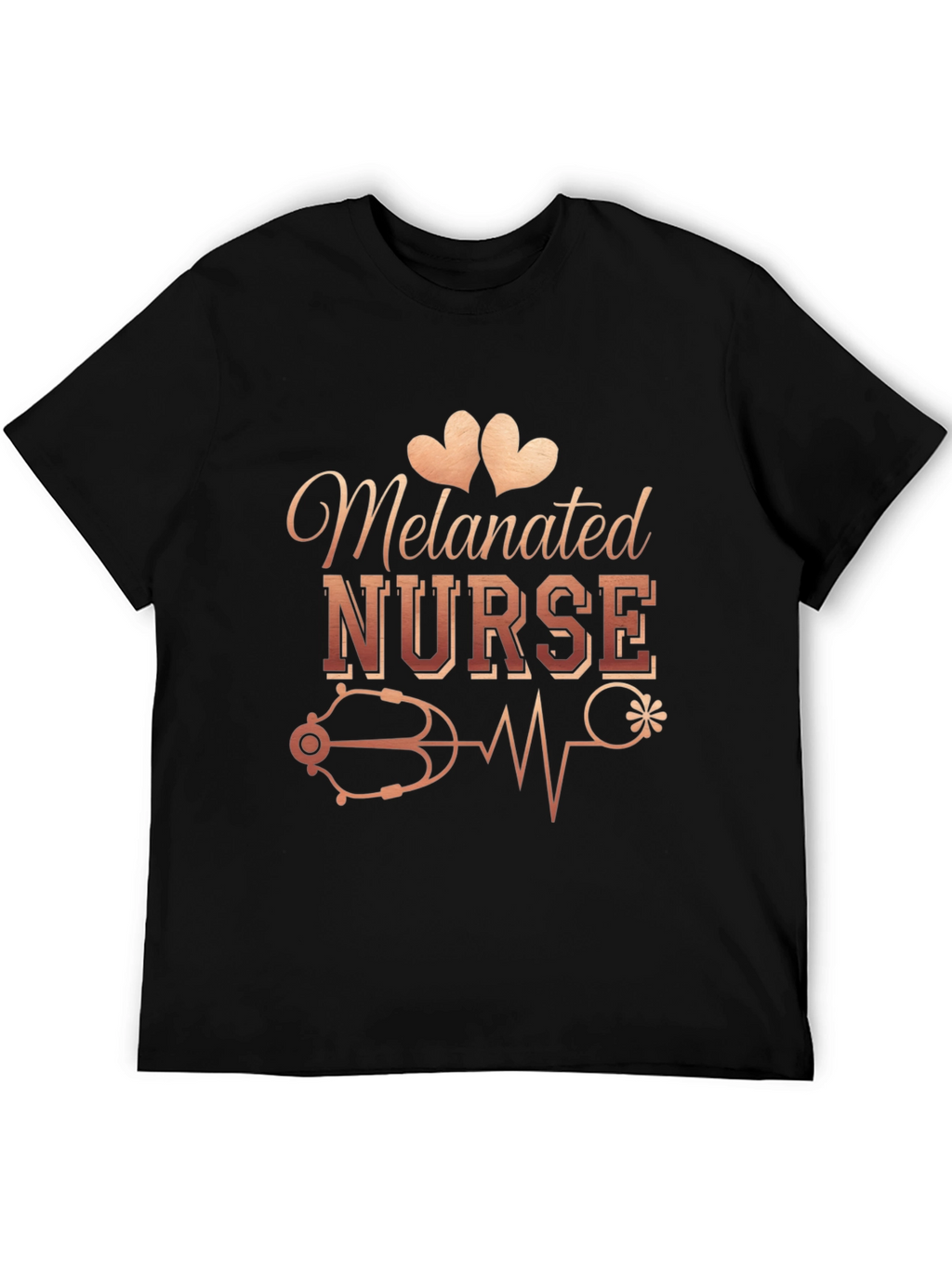 Melanated Nurse T-Shirt