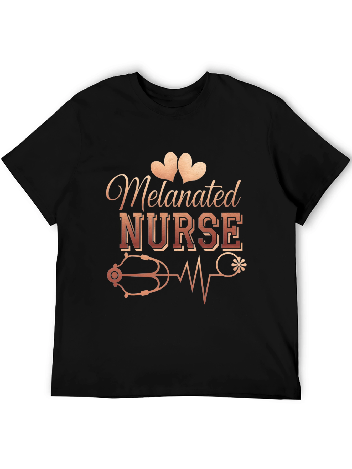 Melanated Nurse T-Shirt