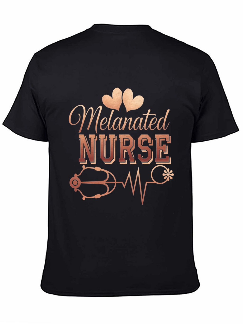 Melanated Nurse T-Shirt