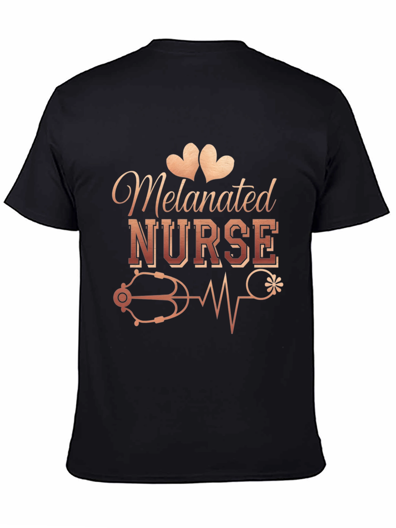 Melanated Nurse T-Shirt