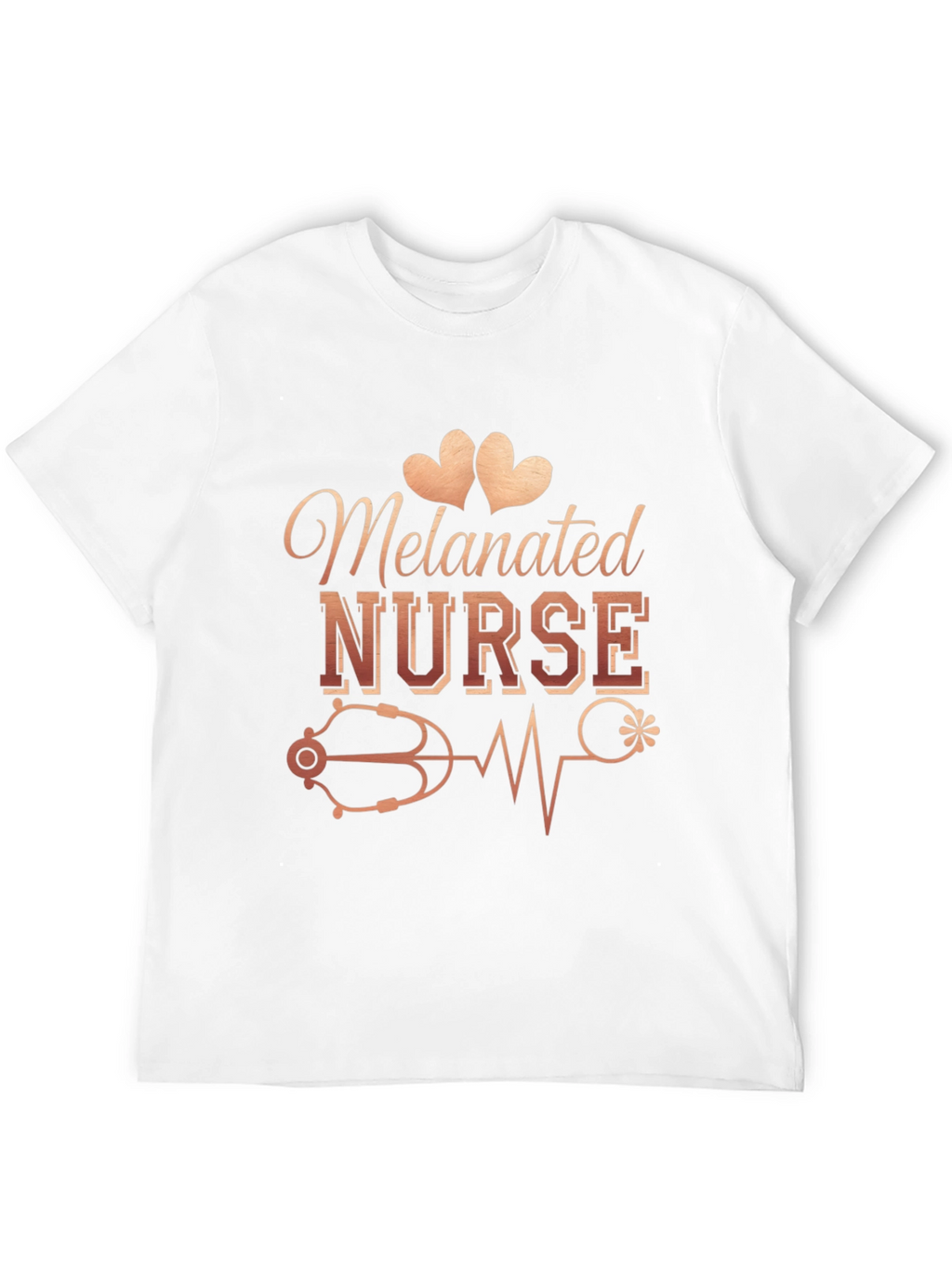 Melanated Nurse T-Shirt