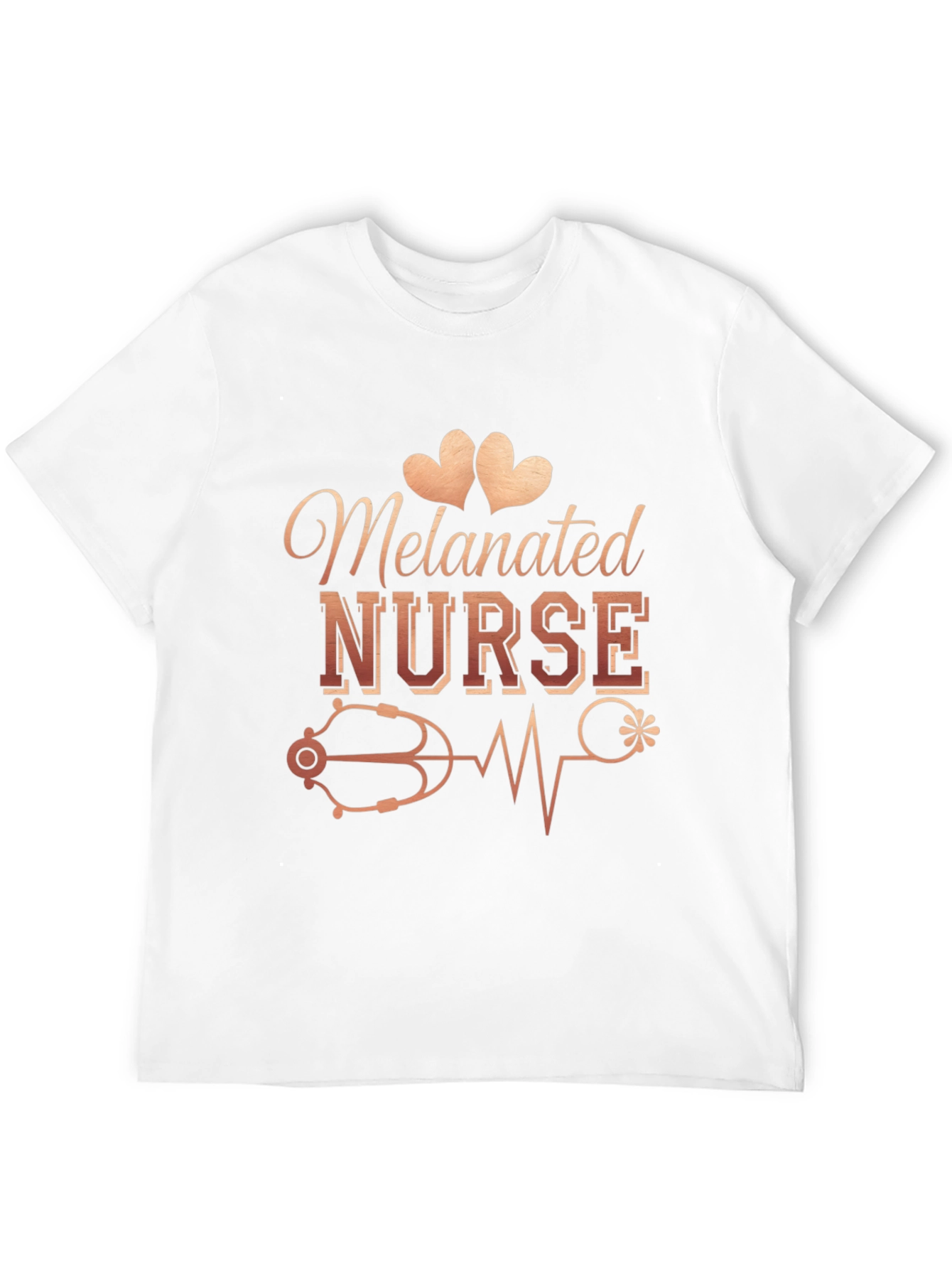 Melanated Nurse T-Shirt