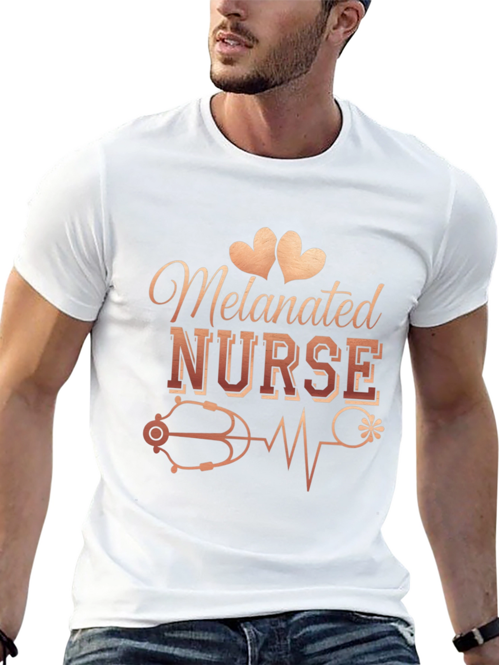 Melanated Nurse T-Shirt