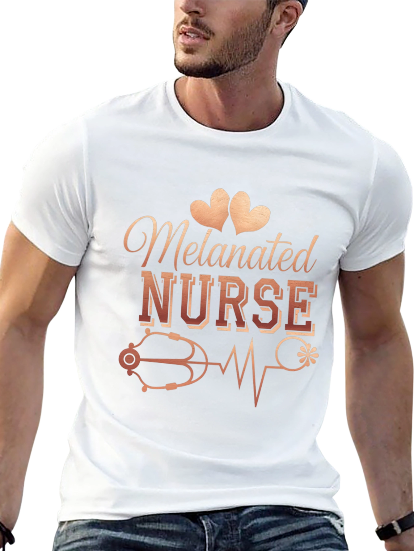 Melanated Nurse T-Shirt