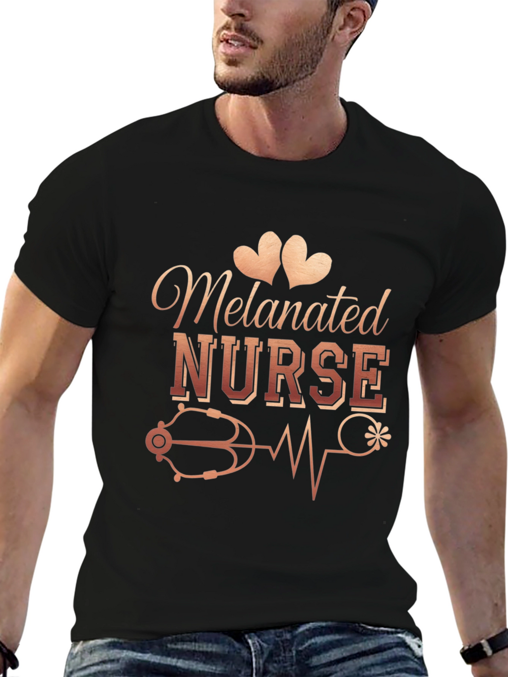 Melanated Nurse T-Shirt
