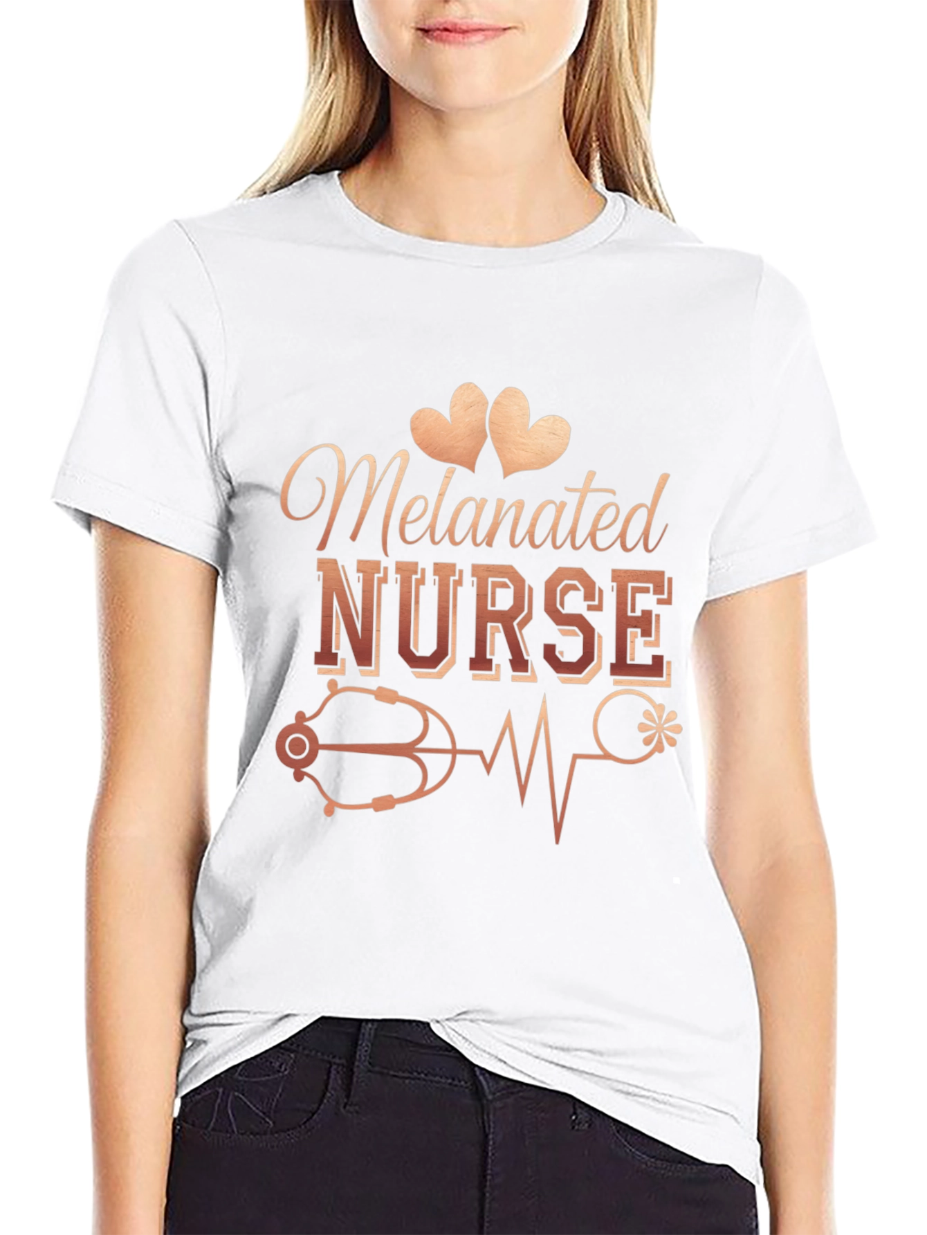 Melanated Nurse T-Shirt