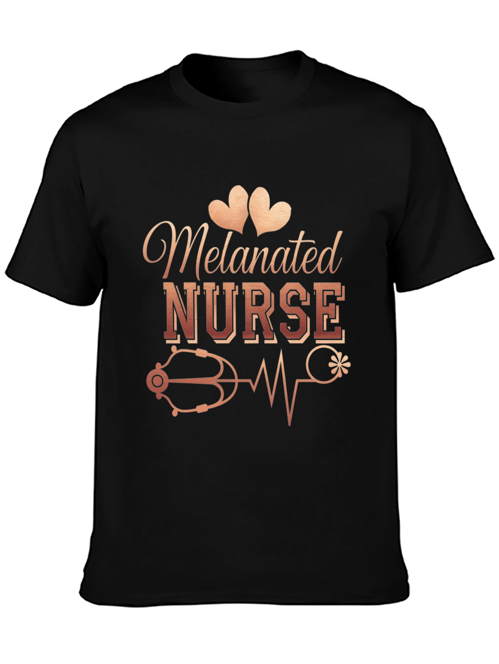 Melanated Nurse T-Shirt