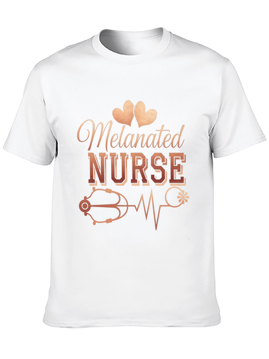 Melanated Nurse T-Shirt