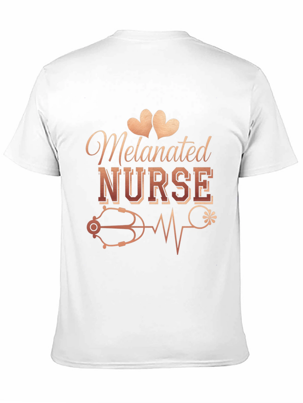 Melanated Nurse T-Shirt