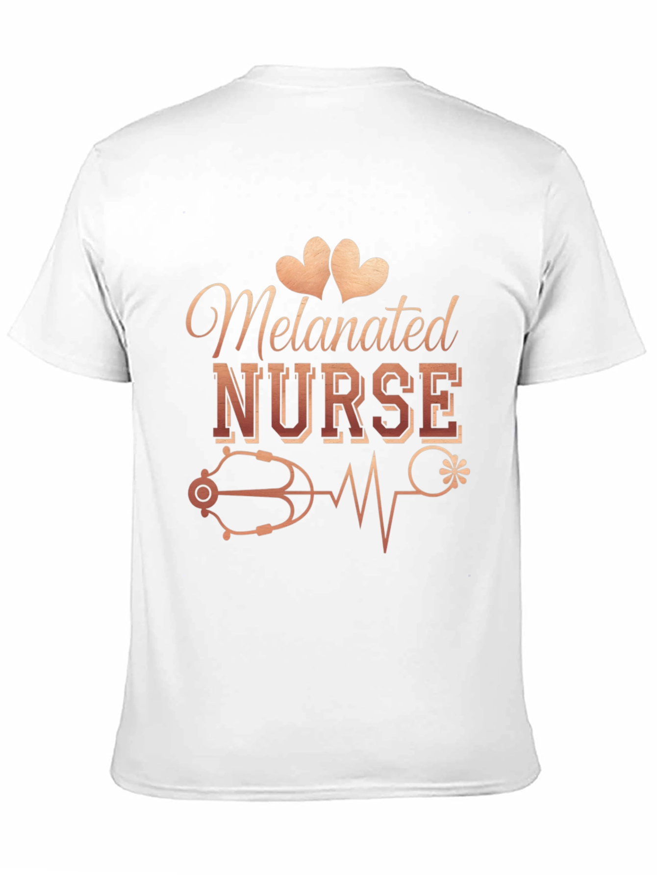 Melanated Nurse T-Shirt
