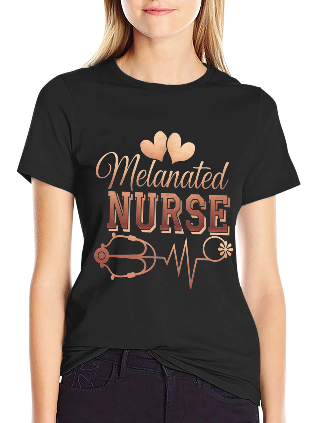 Melanated Nurse T-Shirt