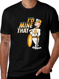 Bitcoin Miner T-Shirt - Crypto Mining Graphic Tee