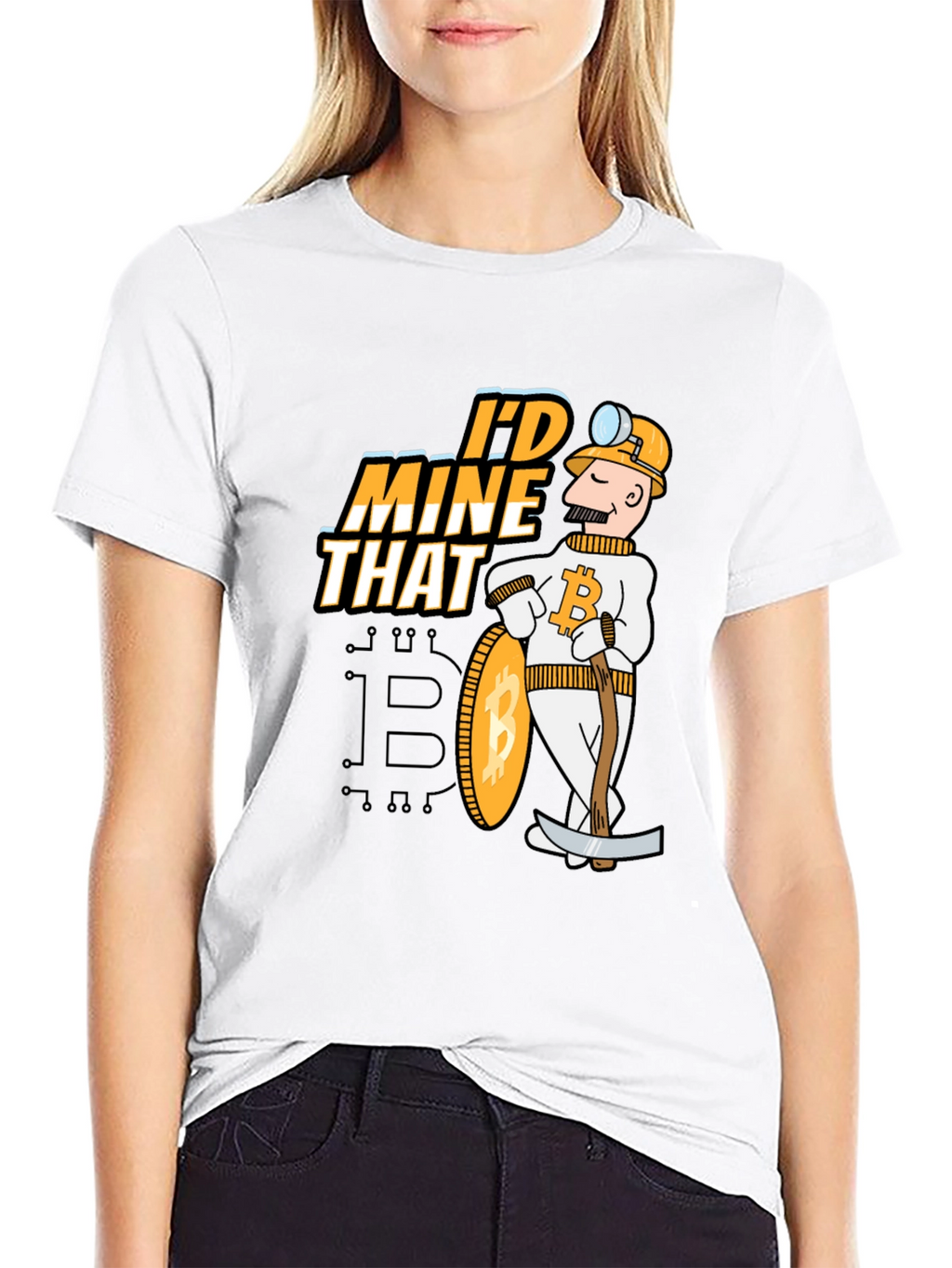 Bitcoin Miner T-Shirt - Crypto Mining Graphic Tee