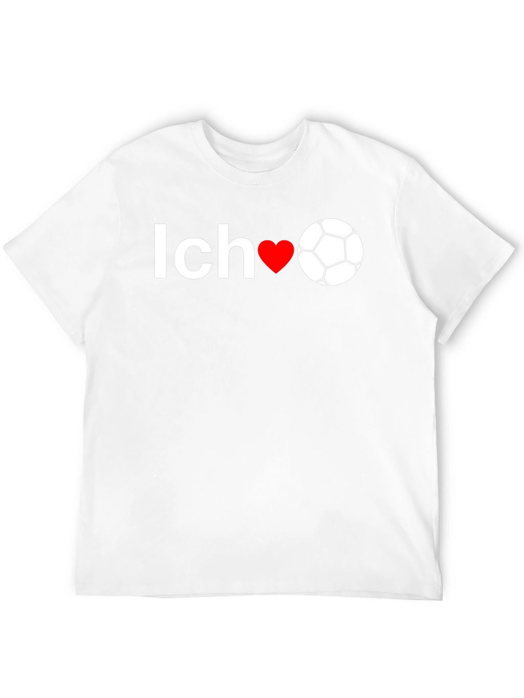 Ich Love Soccer T-Shirt