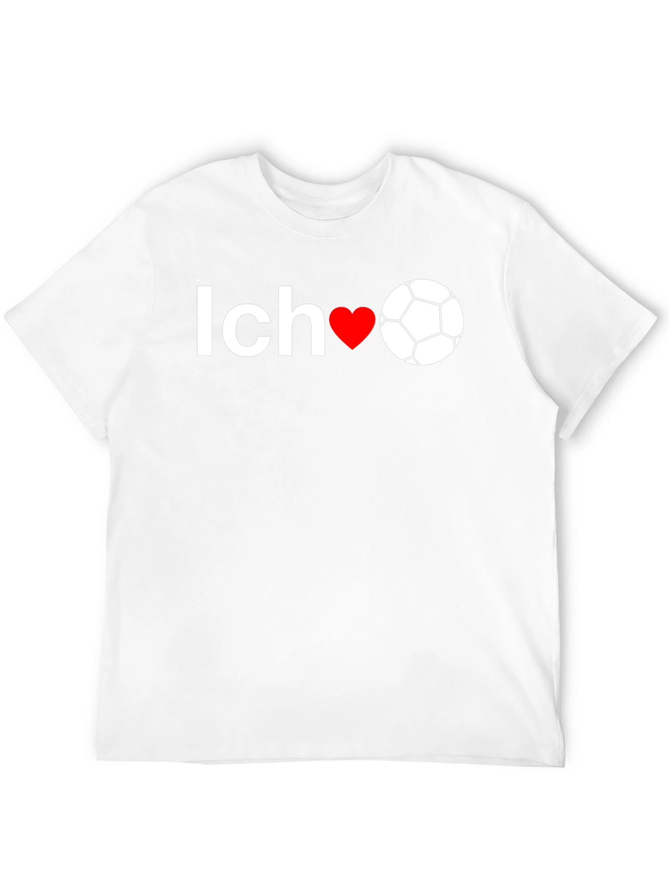 Ich Love Soccer T-Shirt