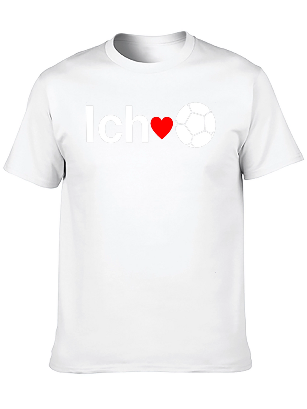 Ich Love Soccer T-Shirt