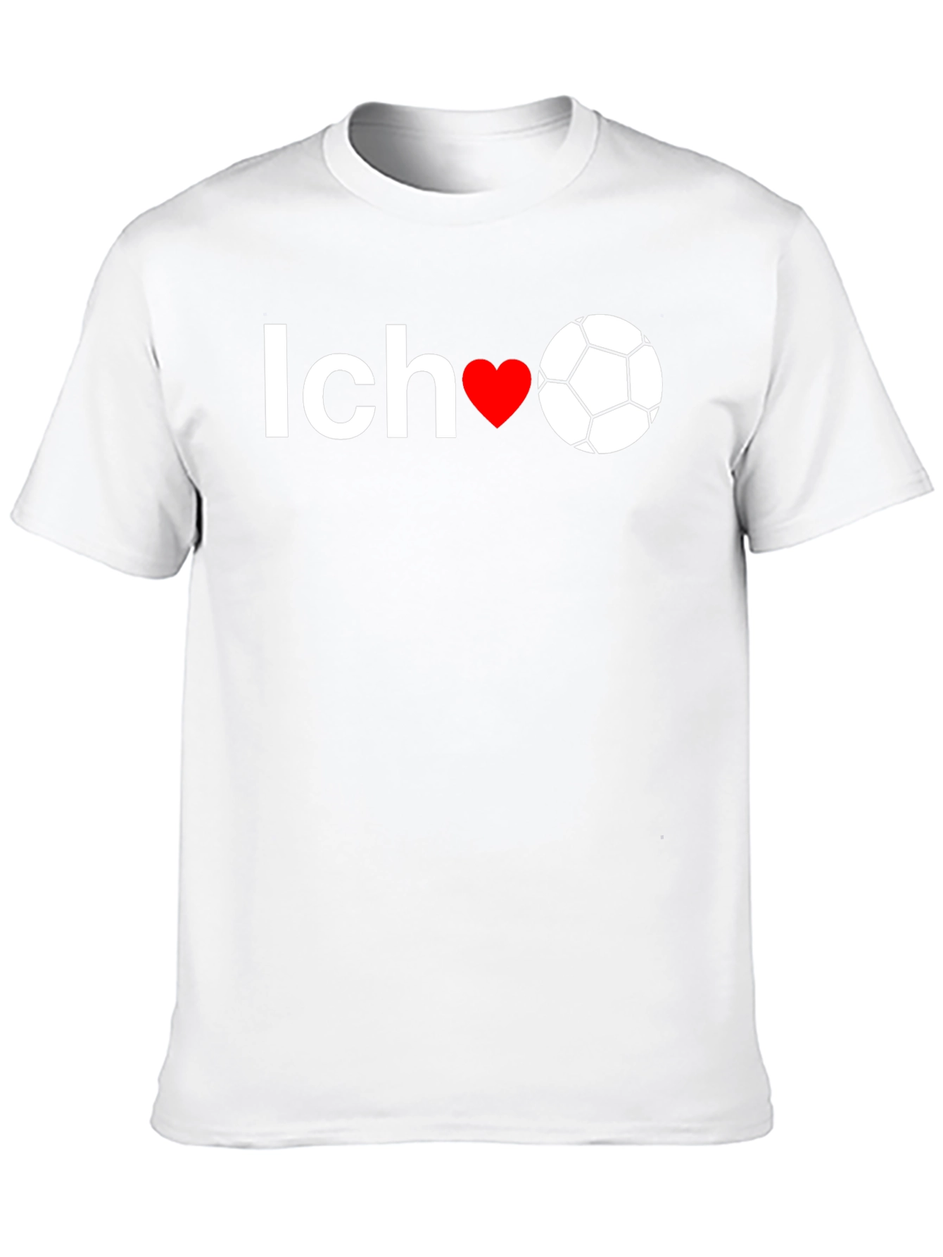 Ich Love Soccer T-Shirt