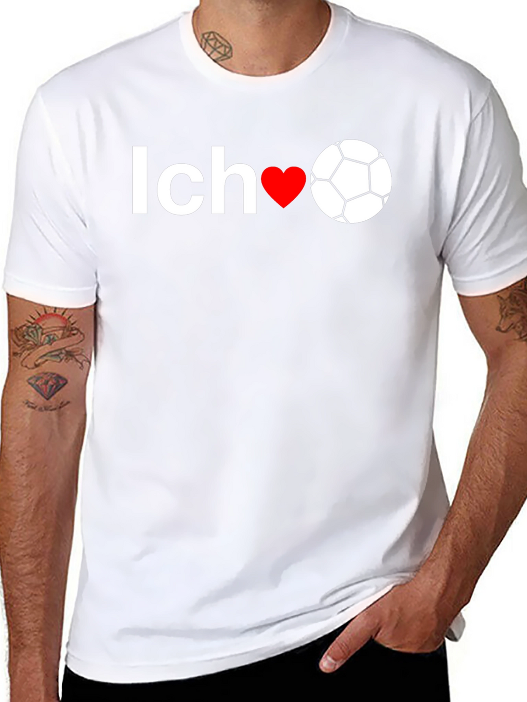 Ich Love Soccer T-Shirt