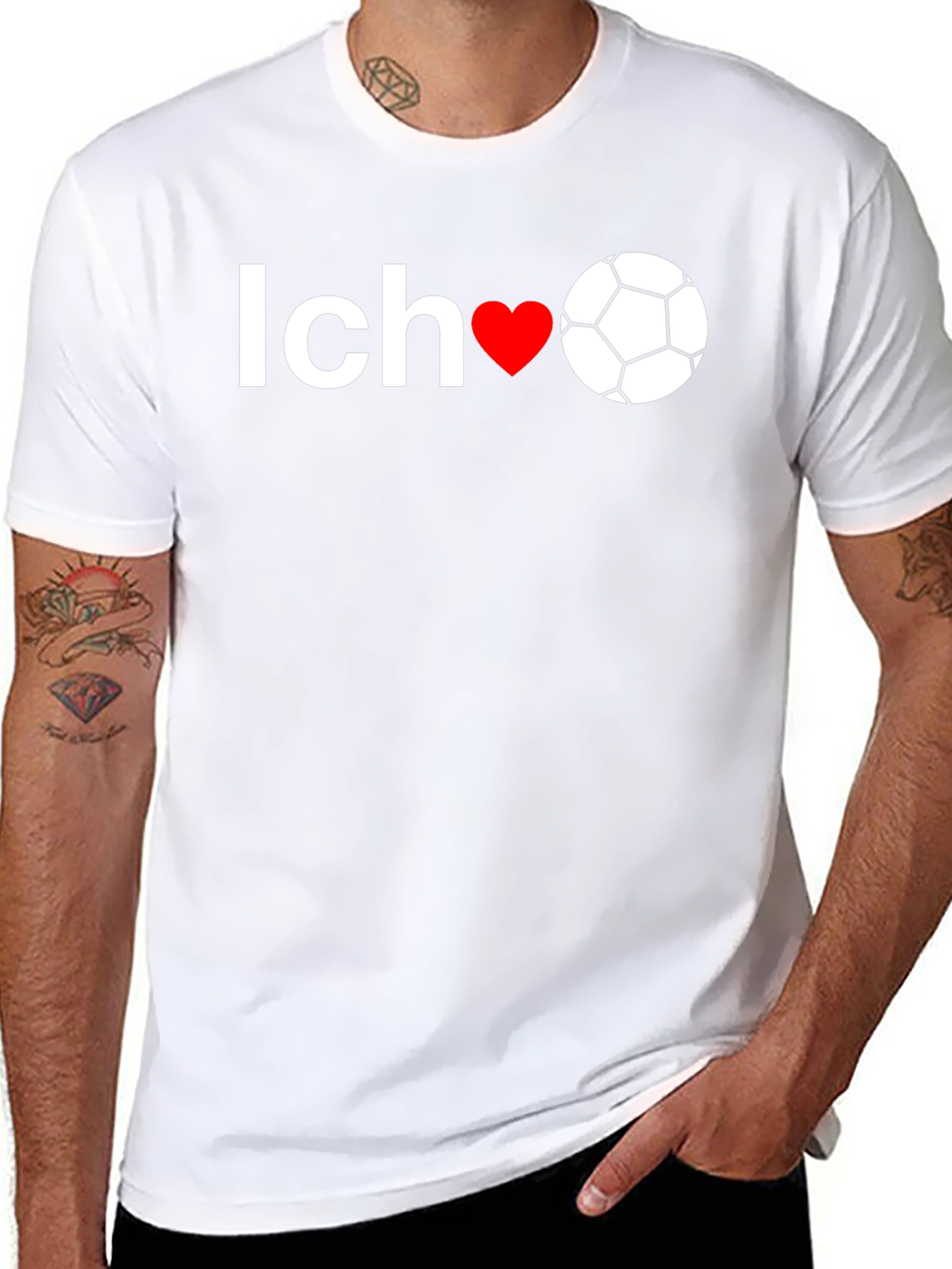 Ich Love Soccer T-Shirt