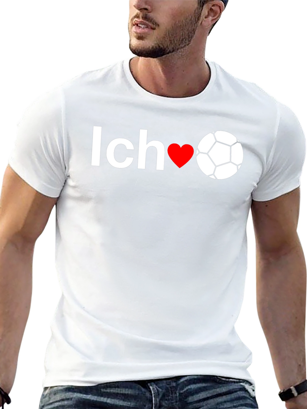Ich Love Soccer T-Shirt