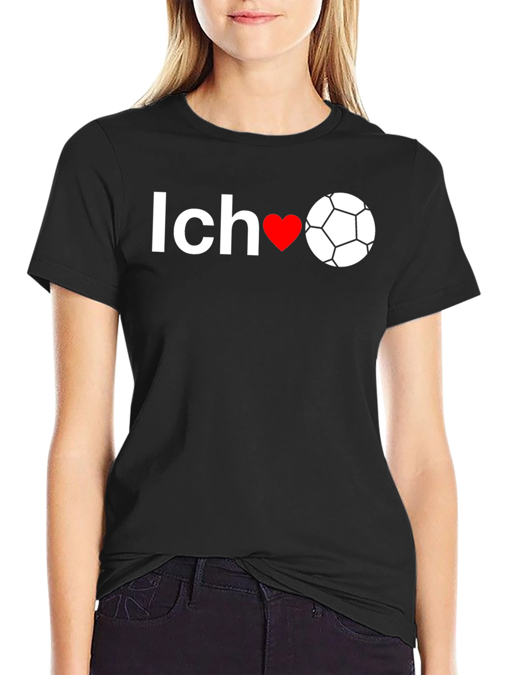 Ich Love Soccer T-Shirt