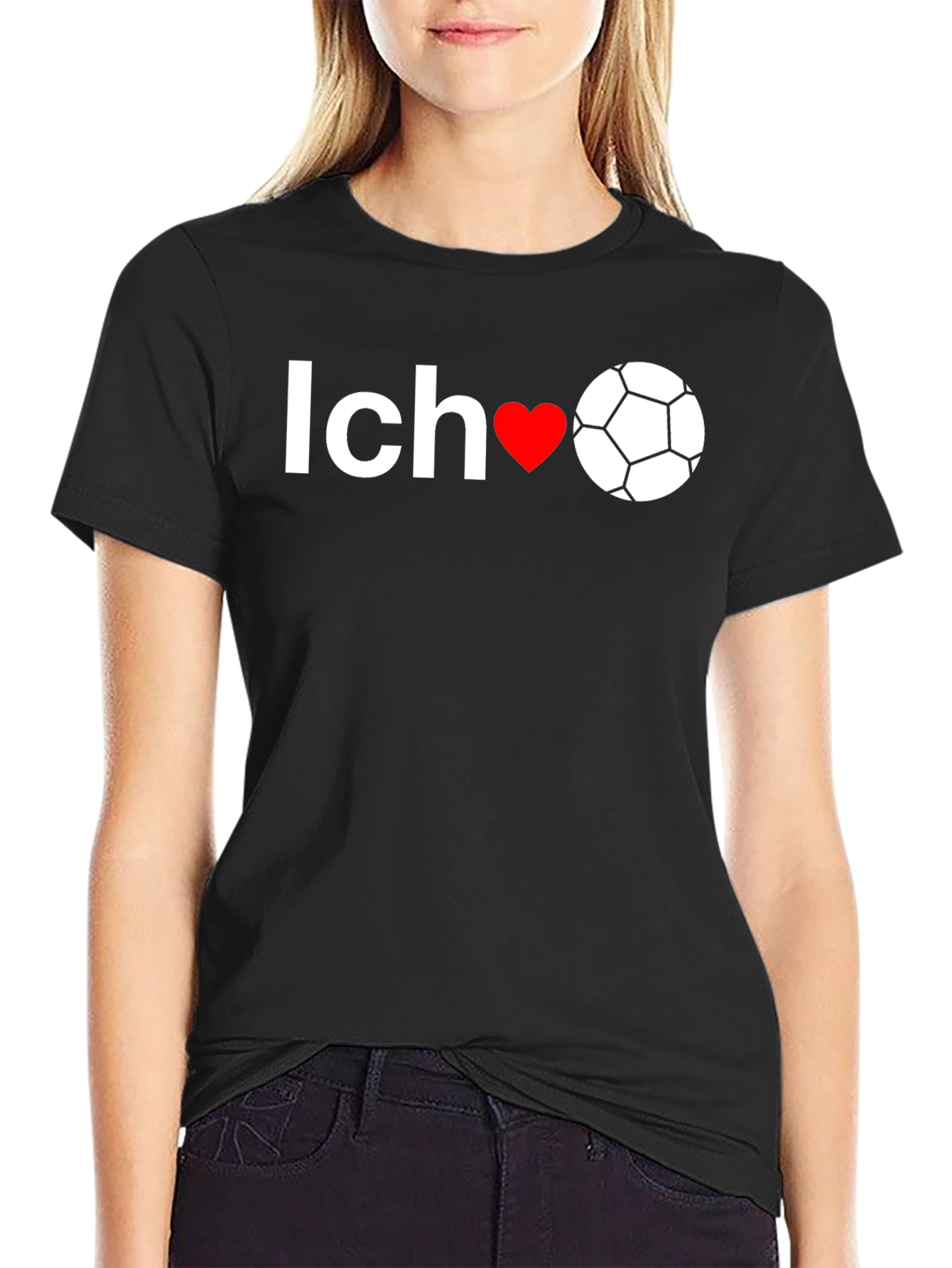 Ich Love Soccer T-Shirt