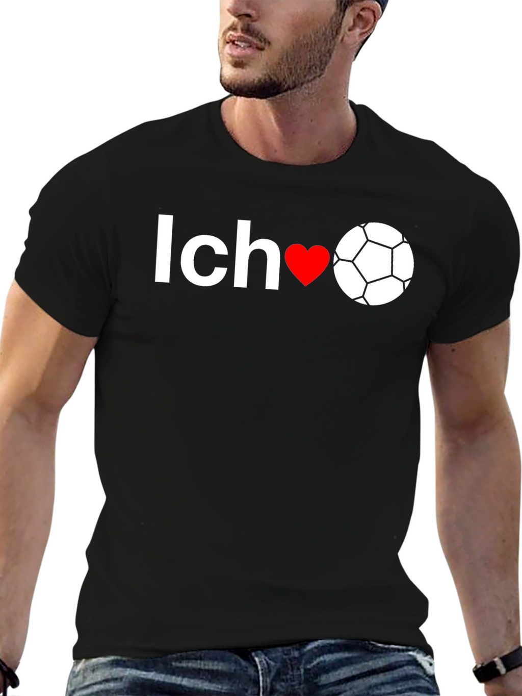 Ich Love Soccer T-Shirt
