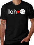 Ich Love Soccer T-Shirt