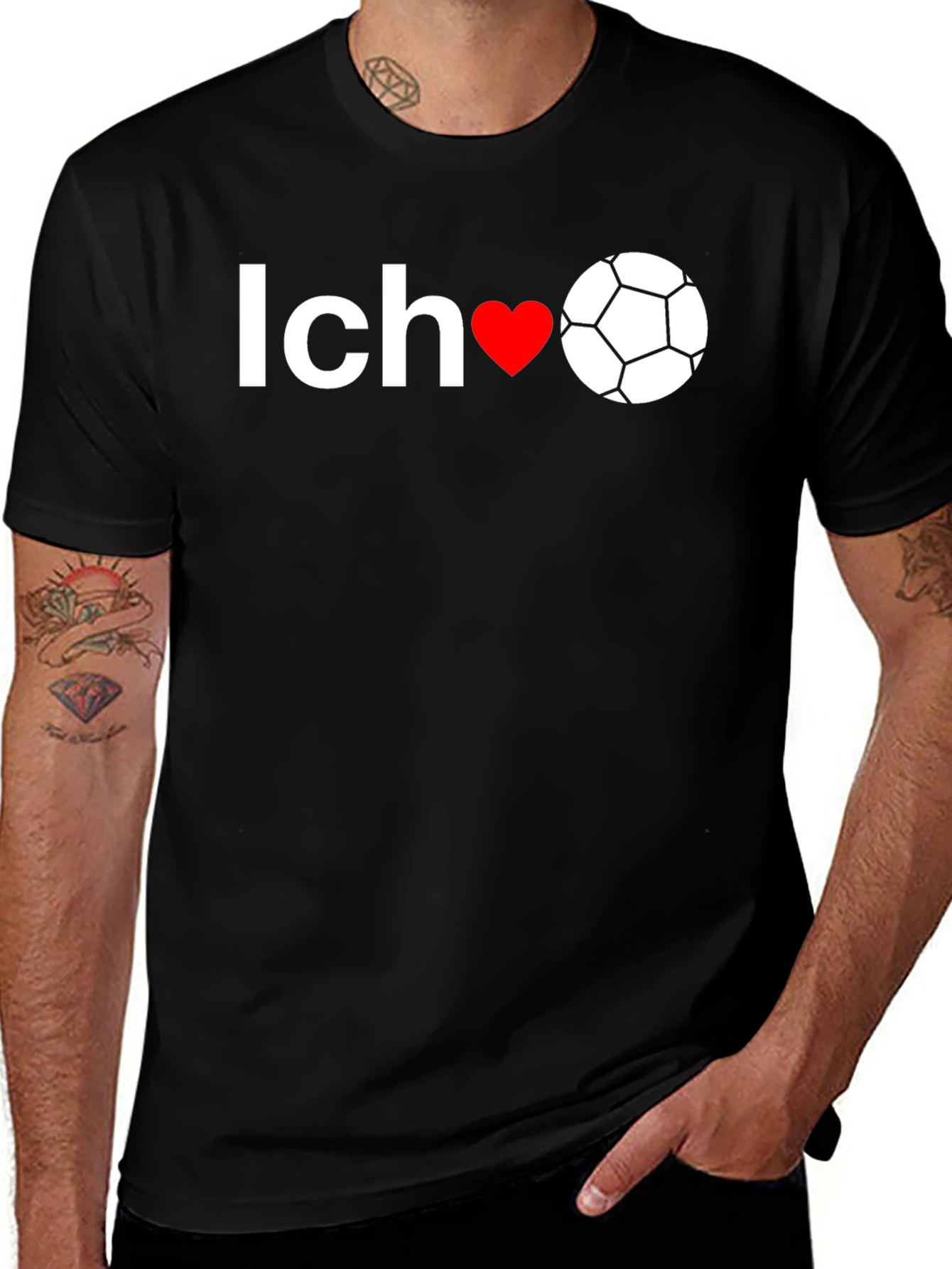 Ich Love Soccer T-Shirt