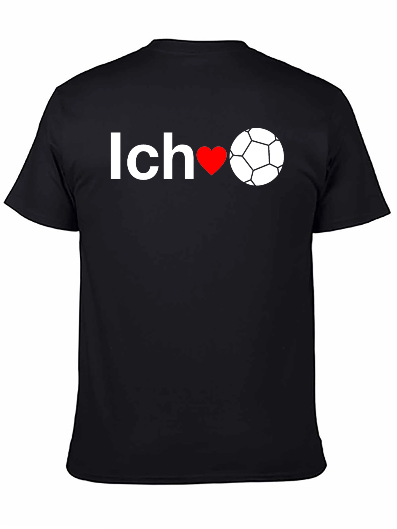 Ich Love Soccer T-Shirt