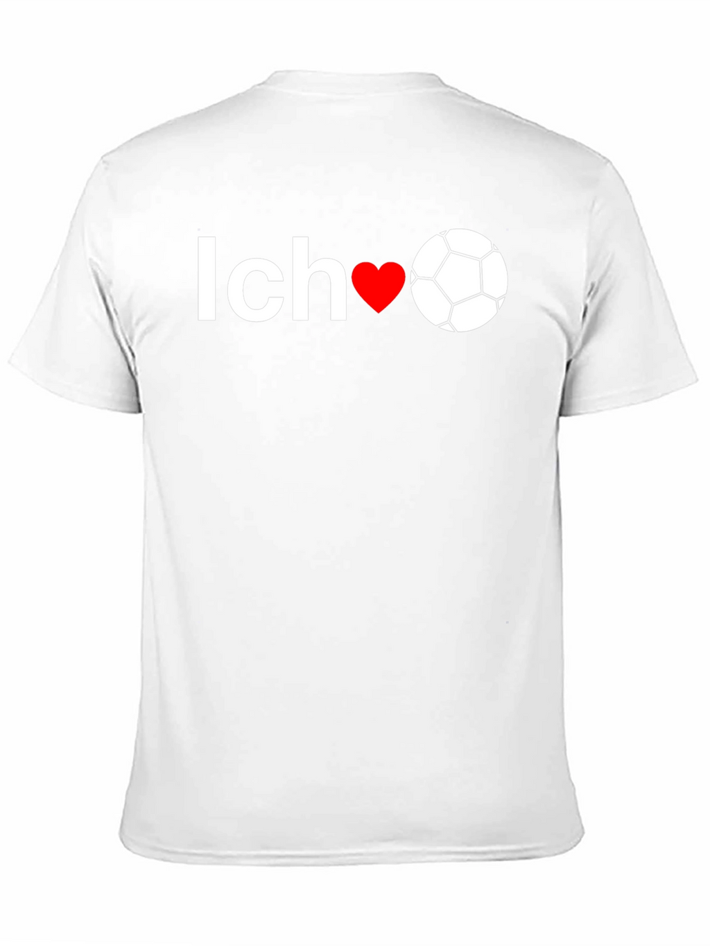 Ich Love Soccer T-Shirt